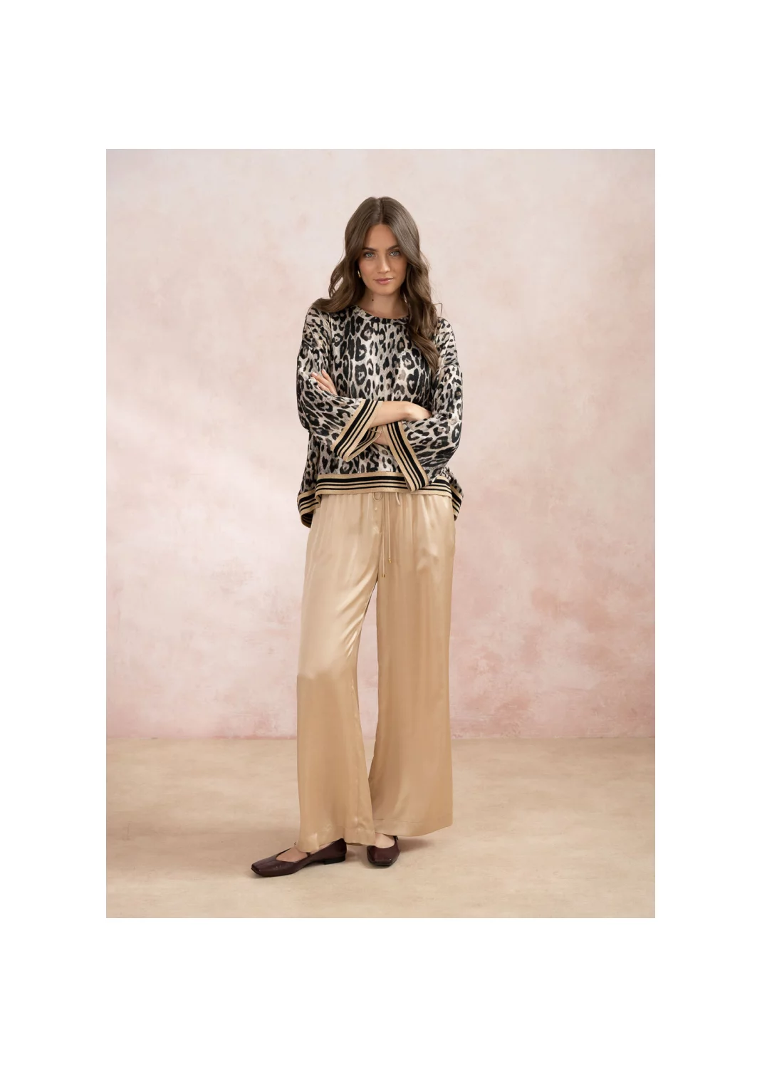 Pants JANE gold - 123591