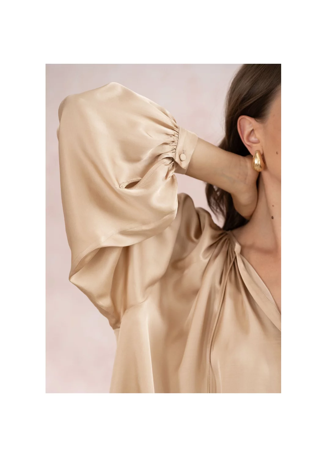 Blouse JANE gold - 125591