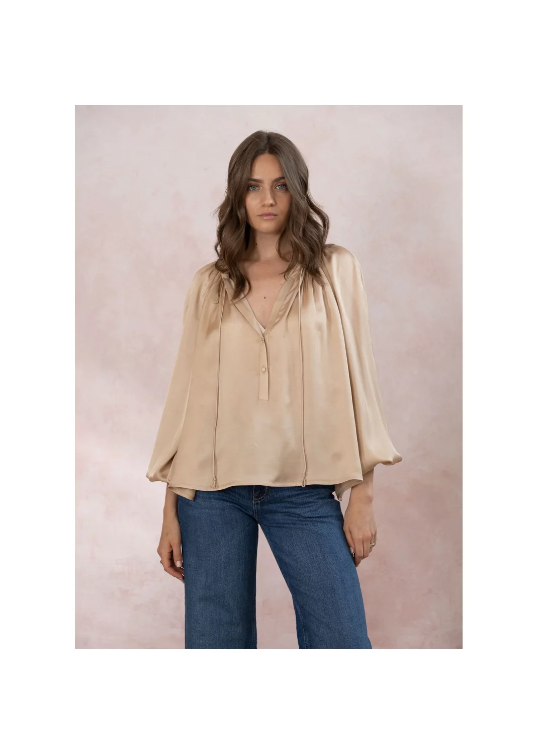 Blouse JANE gold - 125597