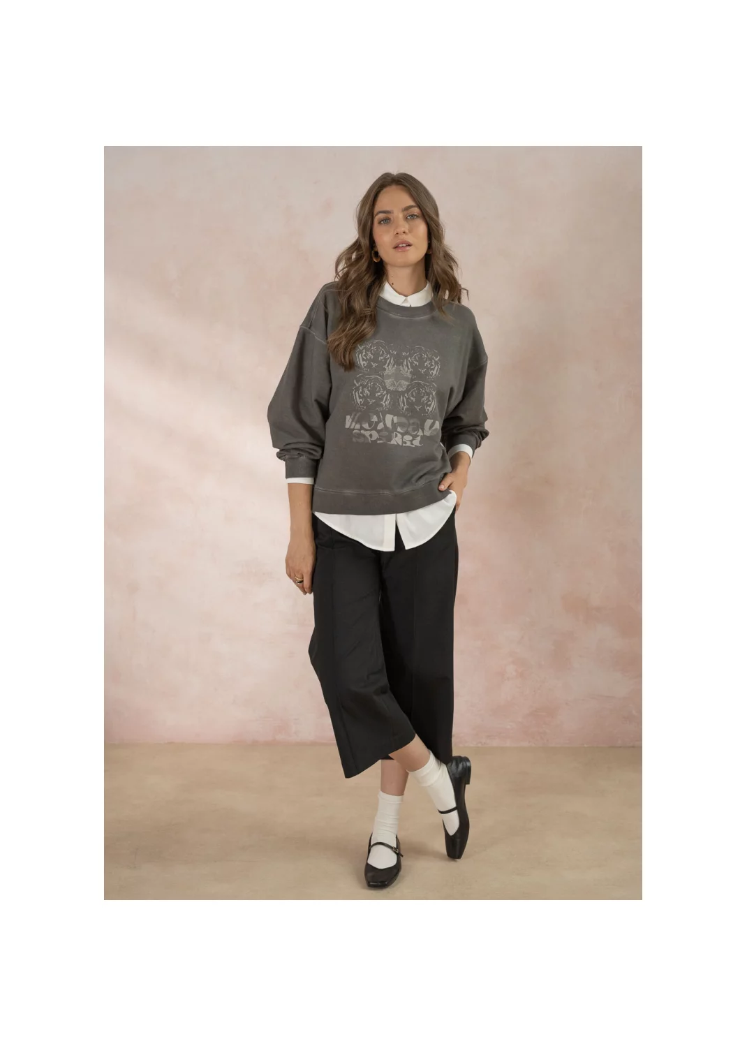 Sweatshirt MONDAY gray - 125610