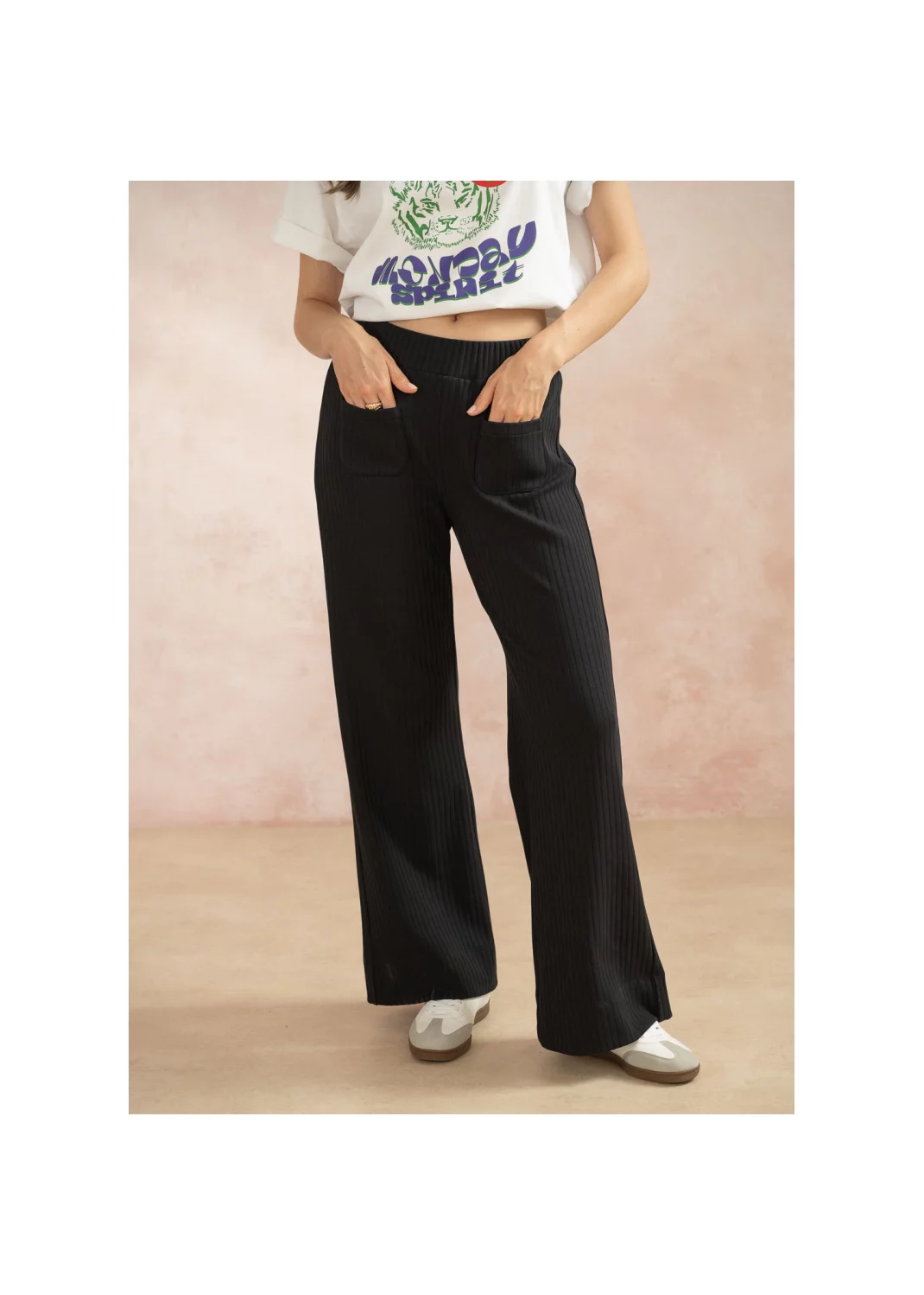 Trousers ANSELMA black - 122580