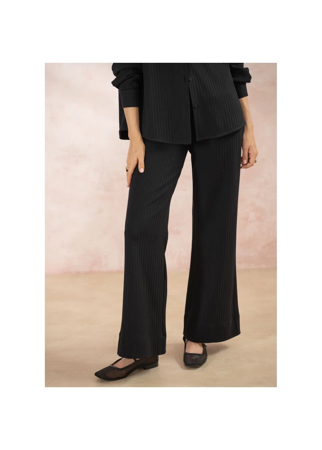 Trousers ANSELMA black - 122573