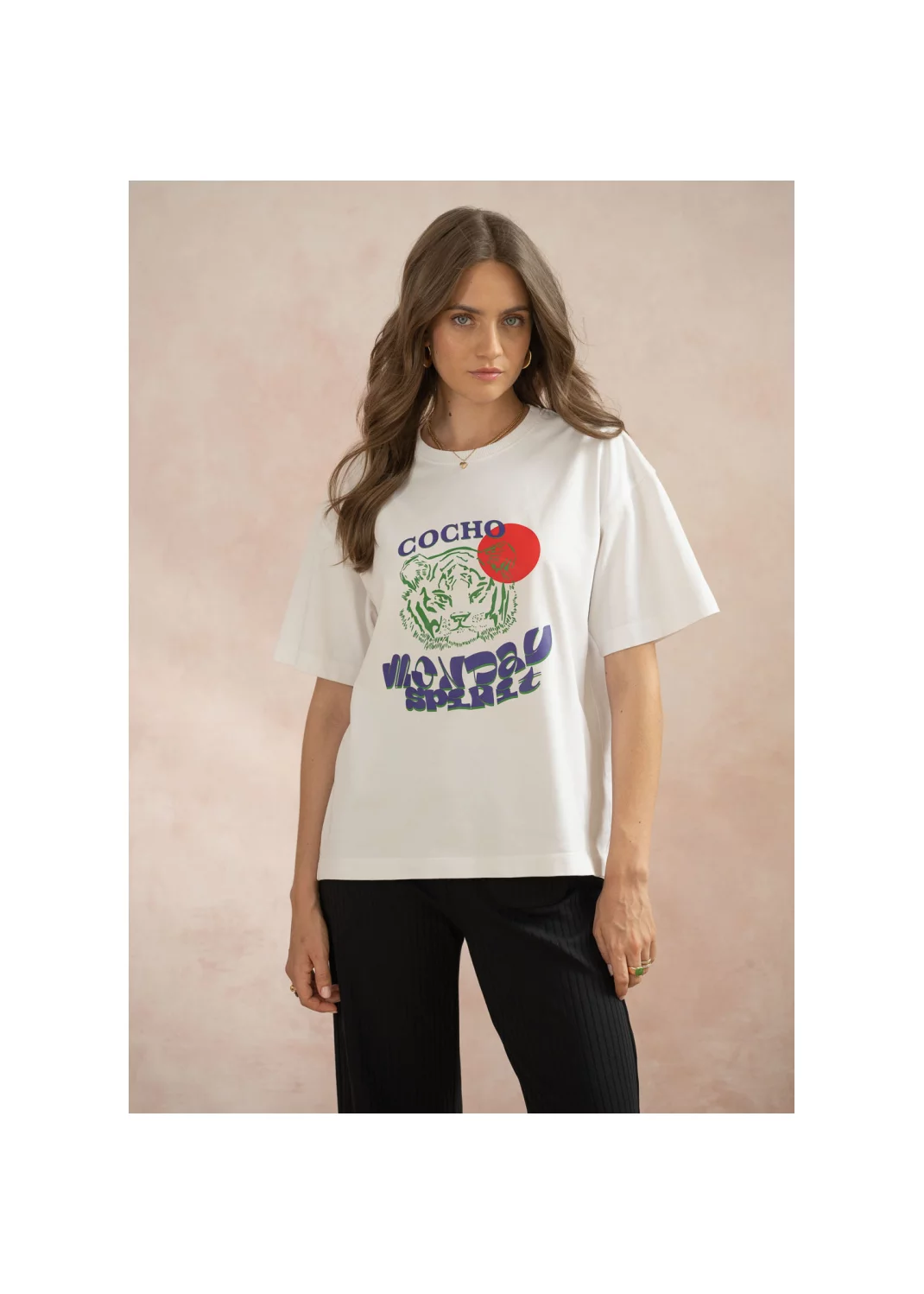 T-shirt RAPSODY II white - 125619