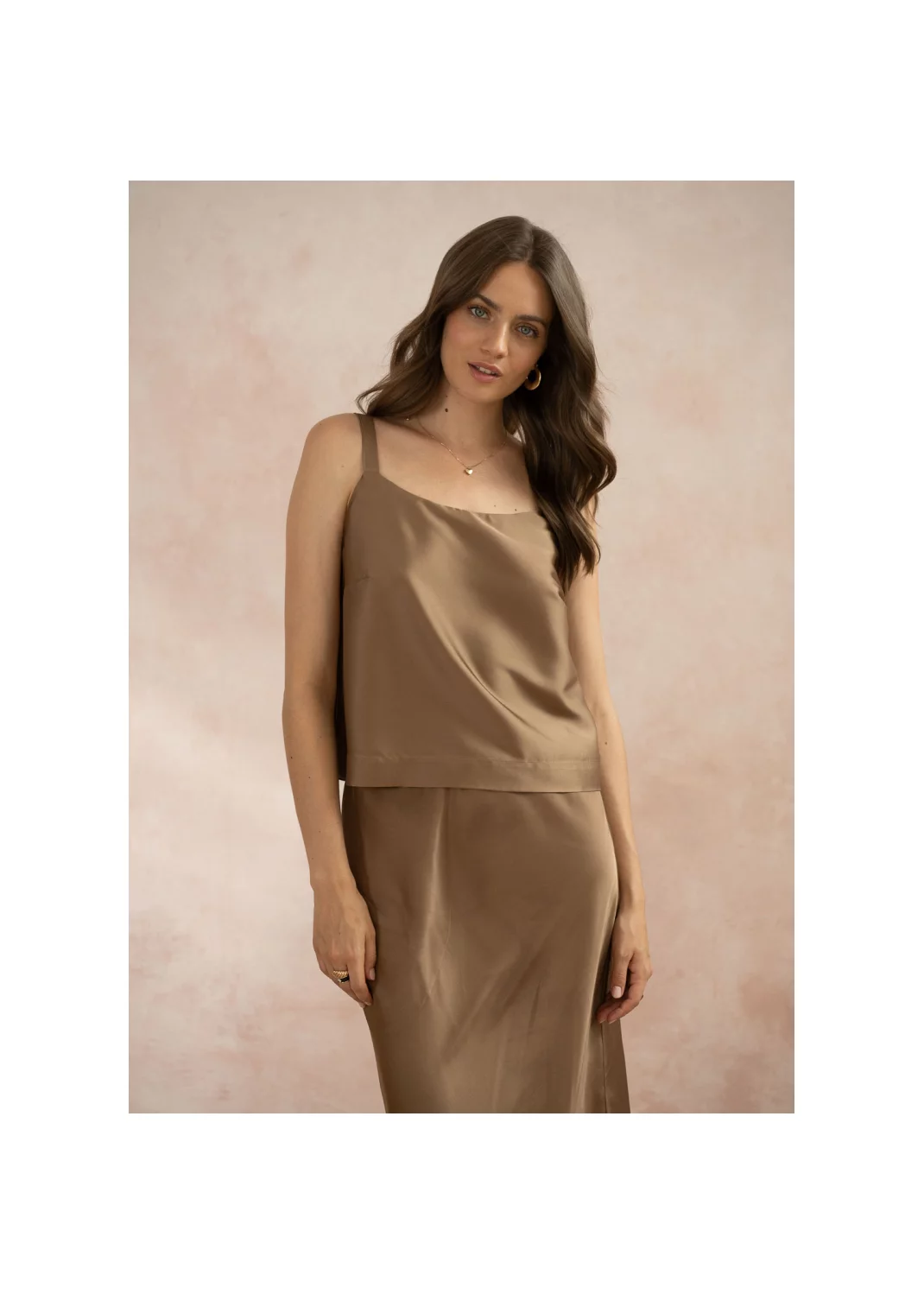 Top CLYDE gold beige - 123929