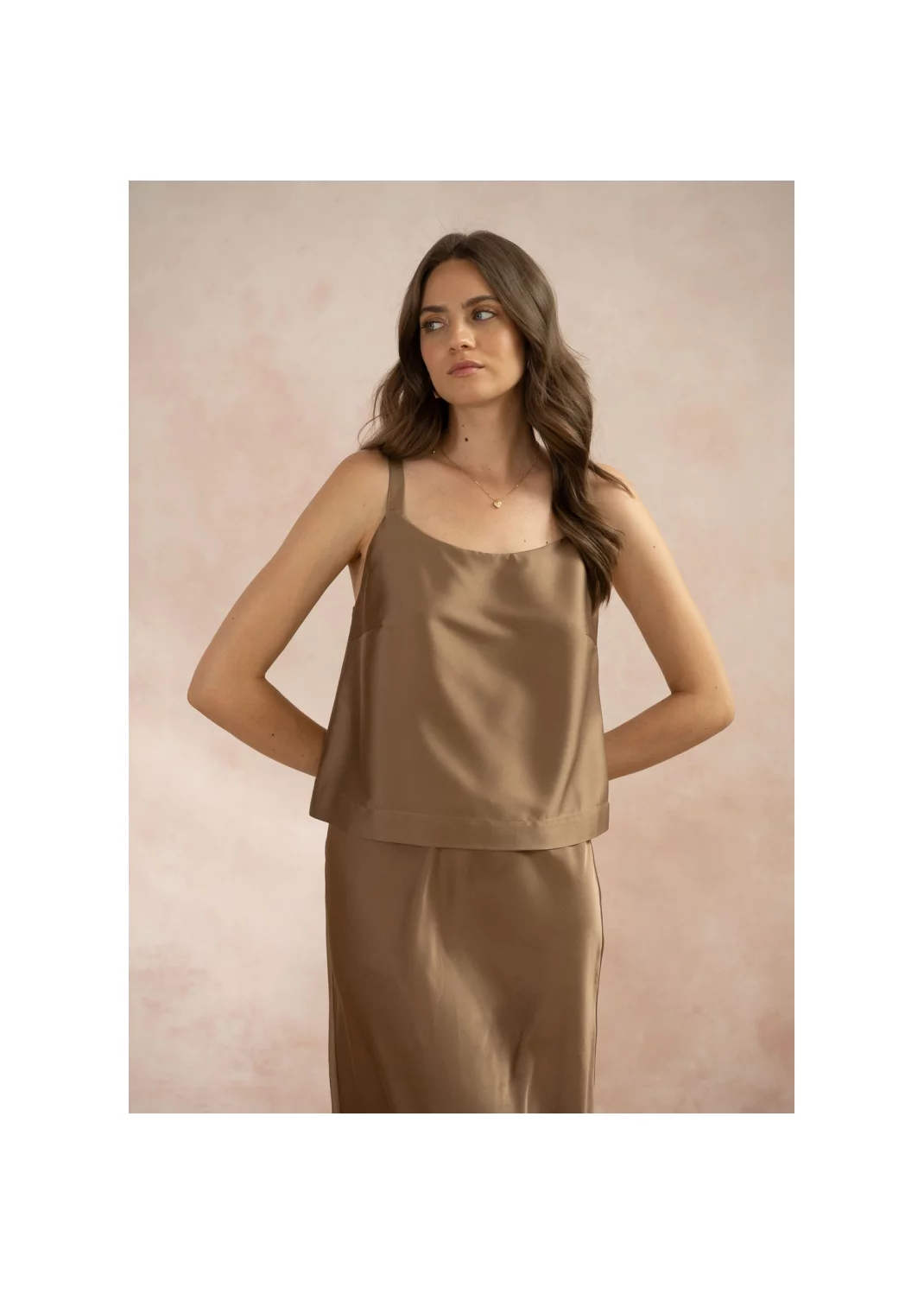 Top CLYDE gold beige - 123930