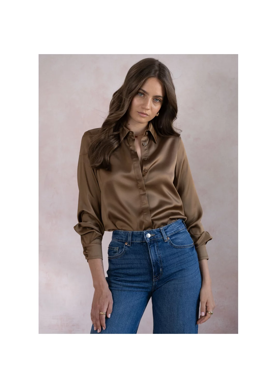 Shirt CAPRICE gold beige - 125271