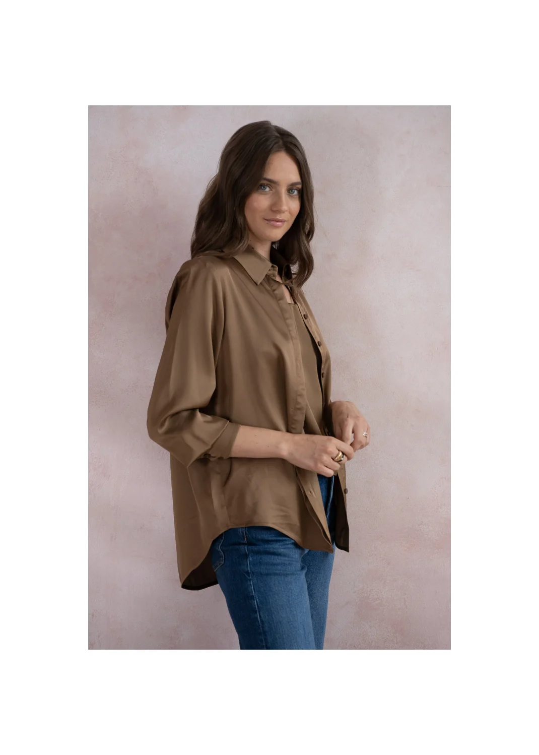 Shirt CAPRICE gold beige - 125280