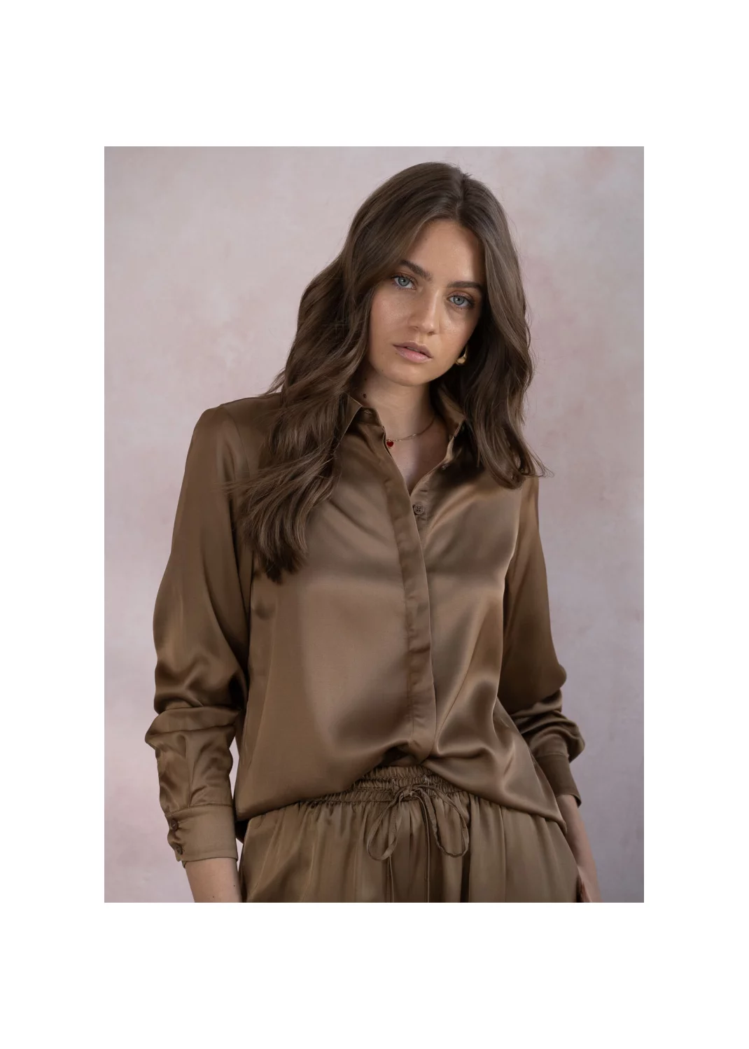 Shirt CAPRICE gold beige - 125274