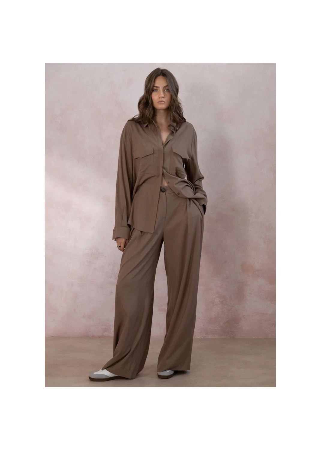 Trousers MILO brown - 125201