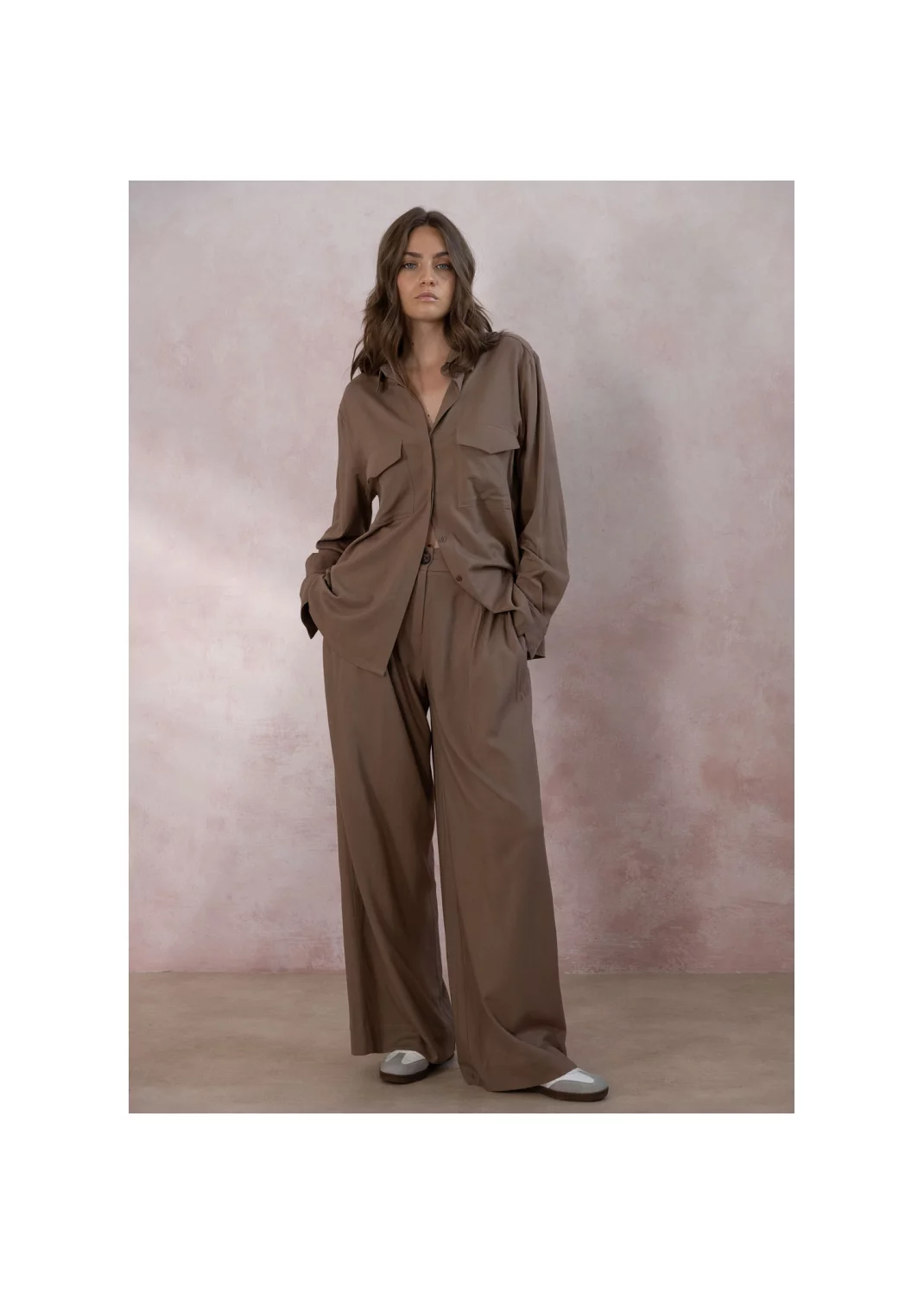 Trousers MILO brown - 125202