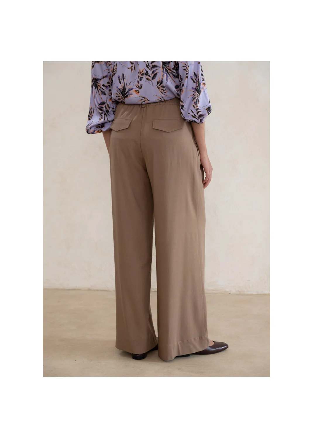 Trousers MILO brown - 125204