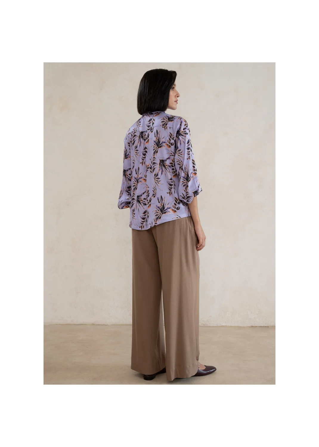 Trousers MILO brown - 125206