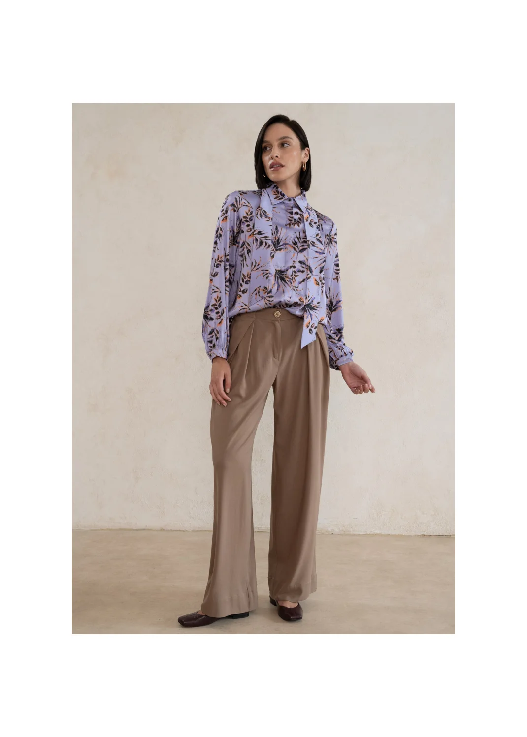 Trousers MILO brown - 125208