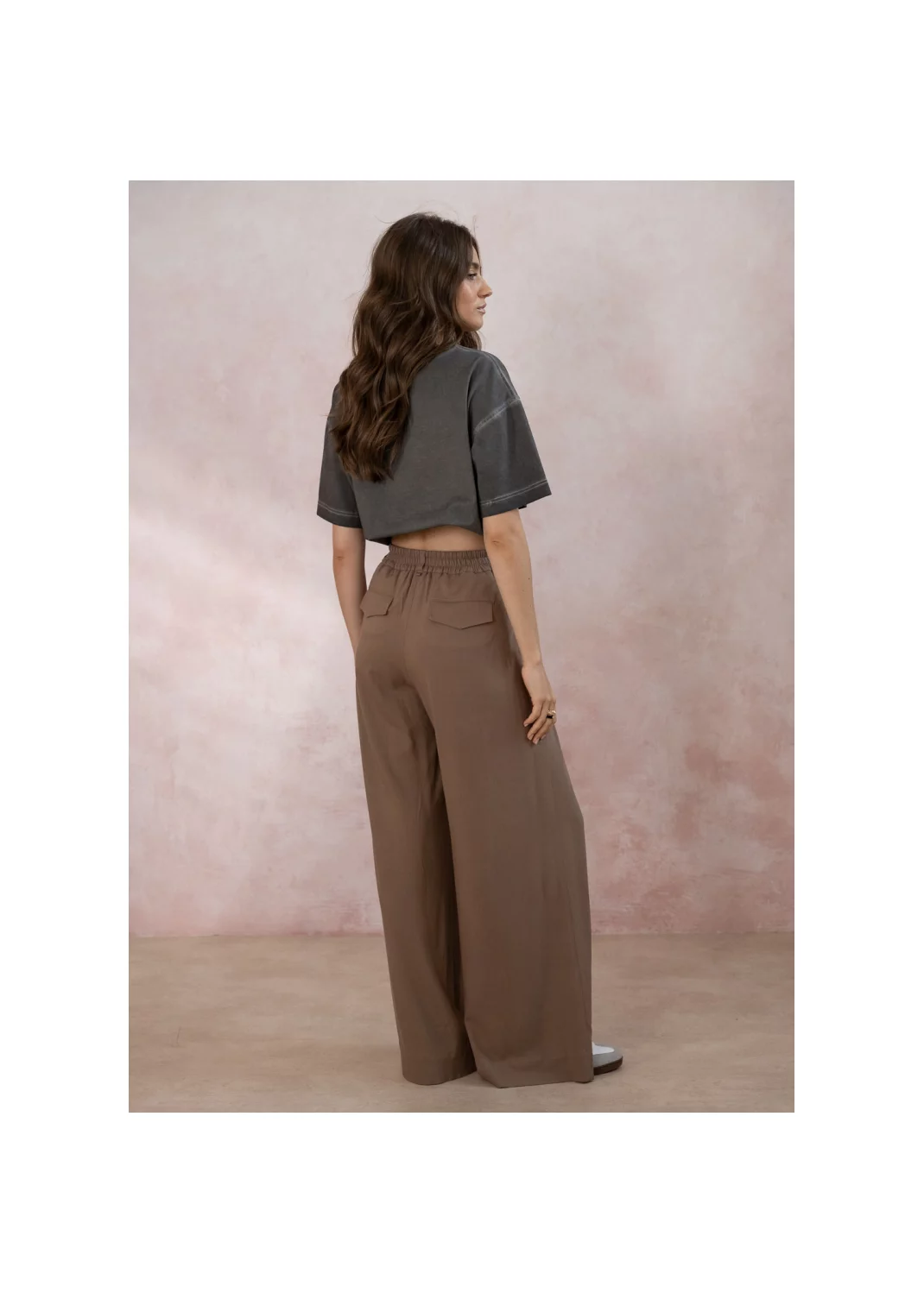 Trousers MILO brown - 125193