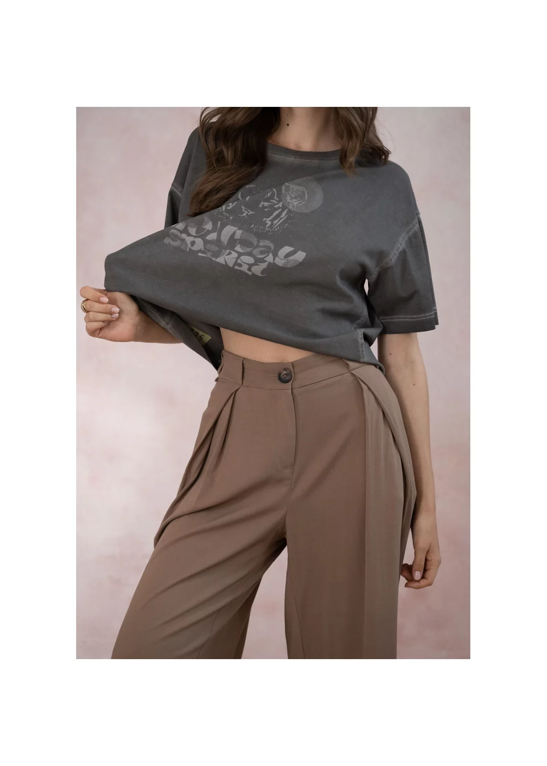 Trousers MILO brown - 125194