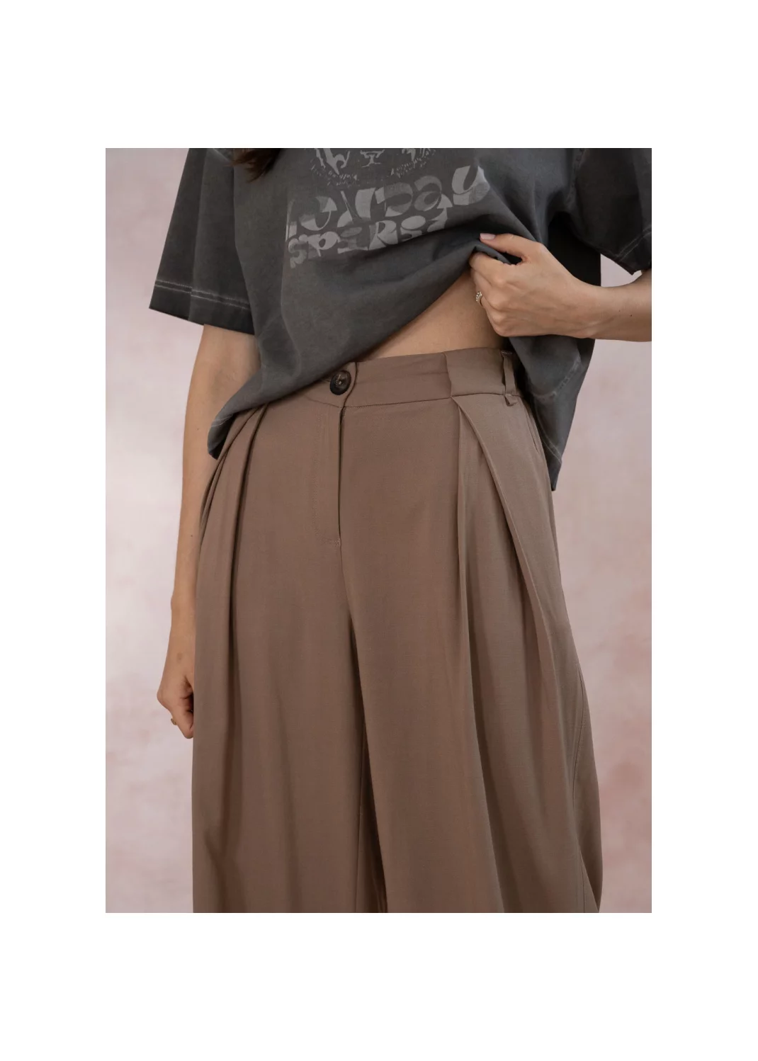 Trousers MILO brown - 125195