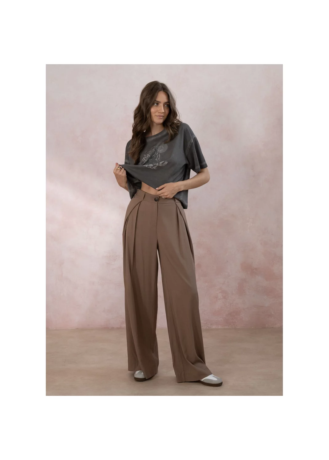 Trousers MILO brown - 125197