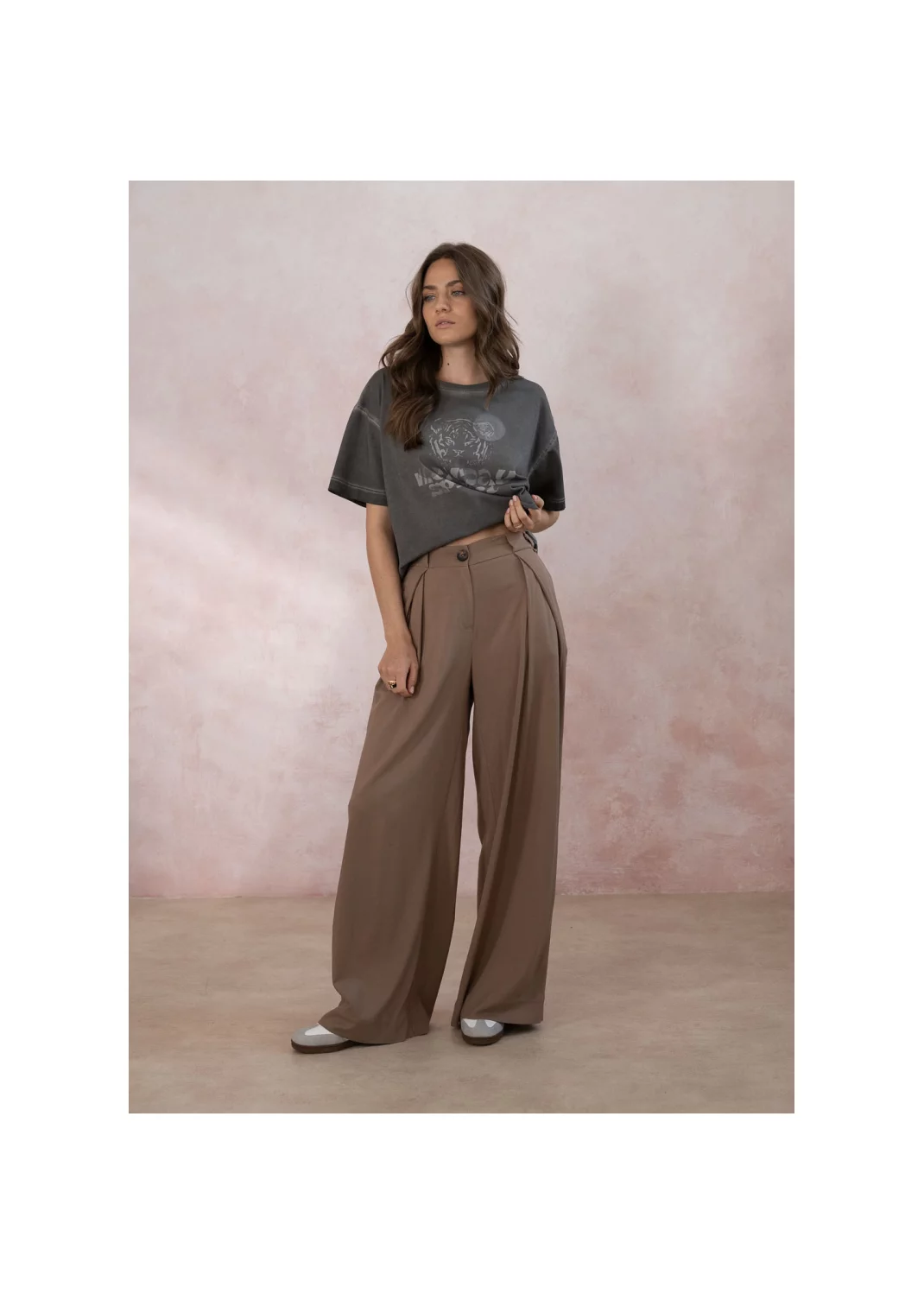 Trousers MILO brown - 125198