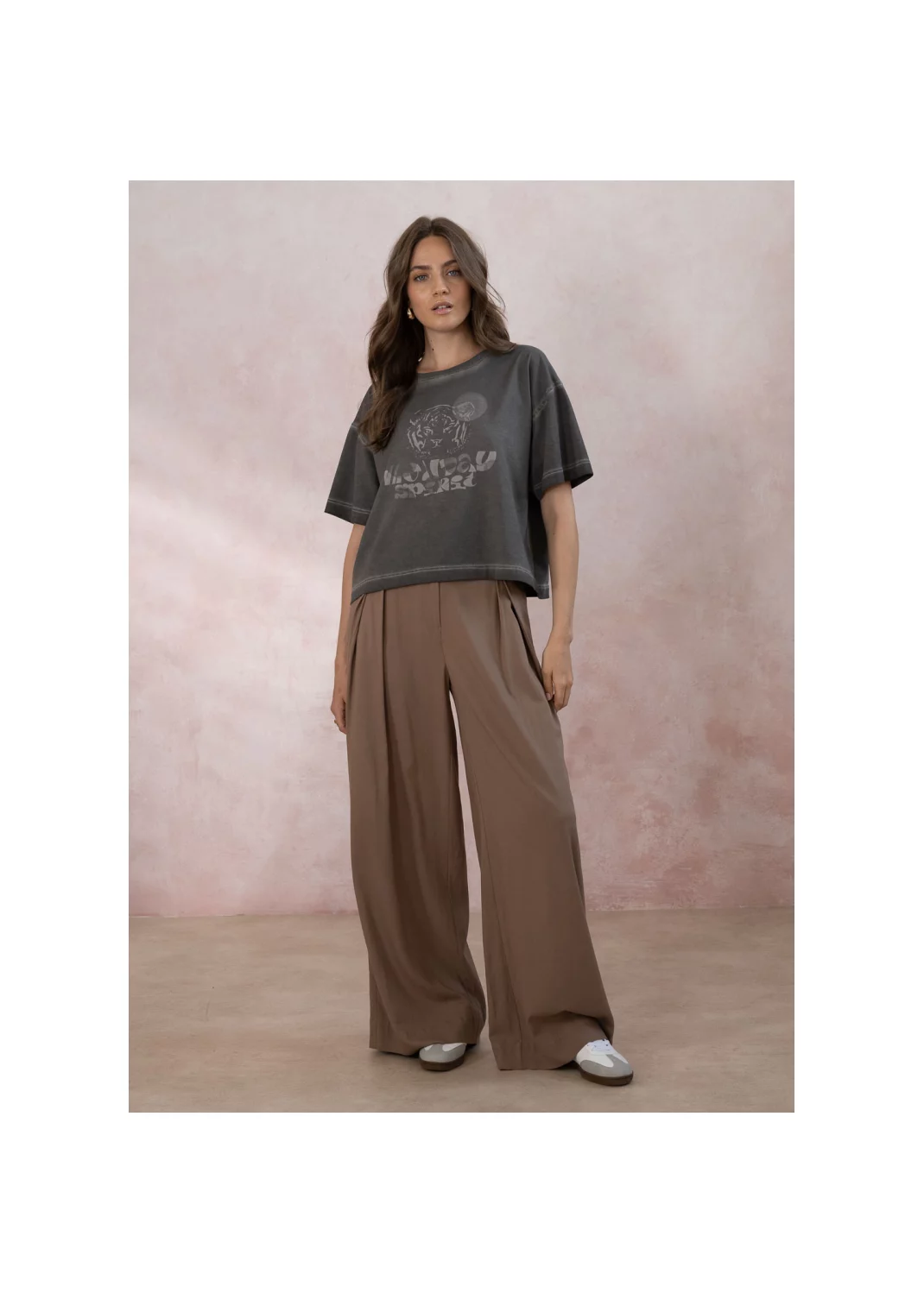 Trousers MILO brown - 125199