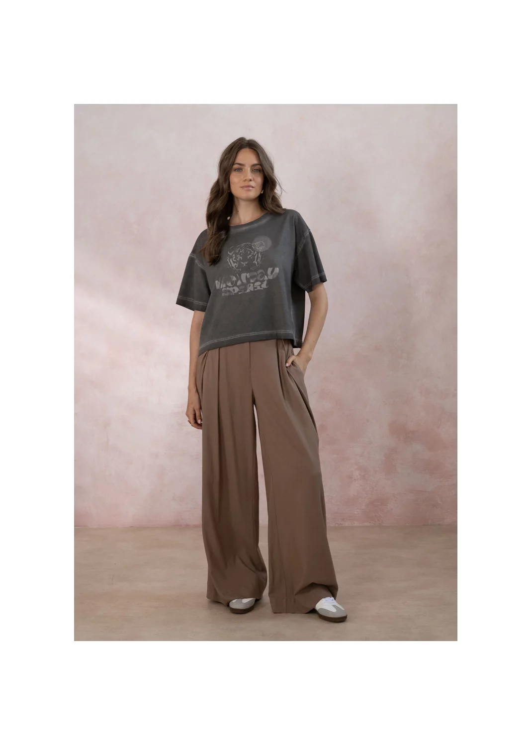 Trousers MILO brown - 125200