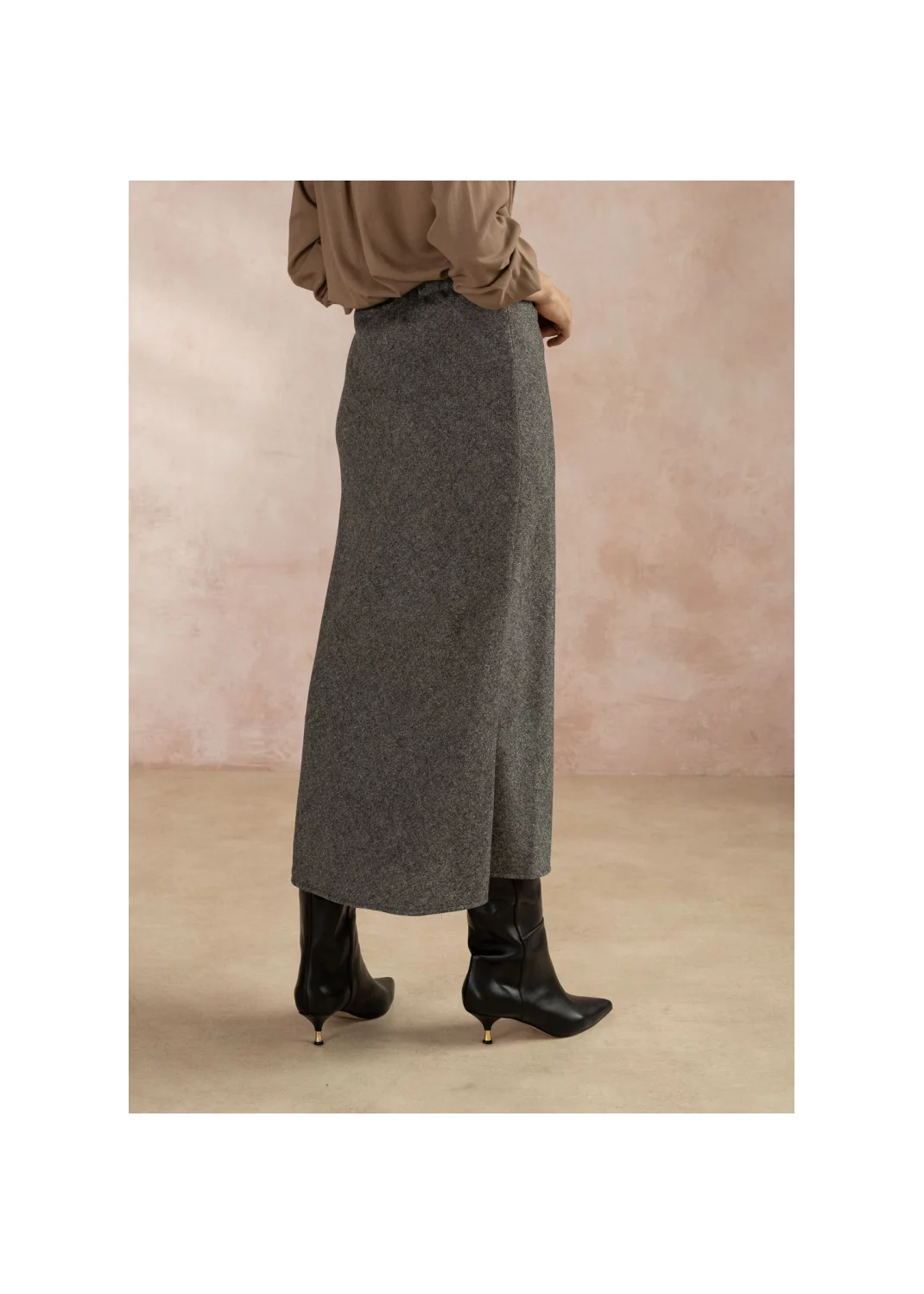 SANDERA skirt wool - 122688