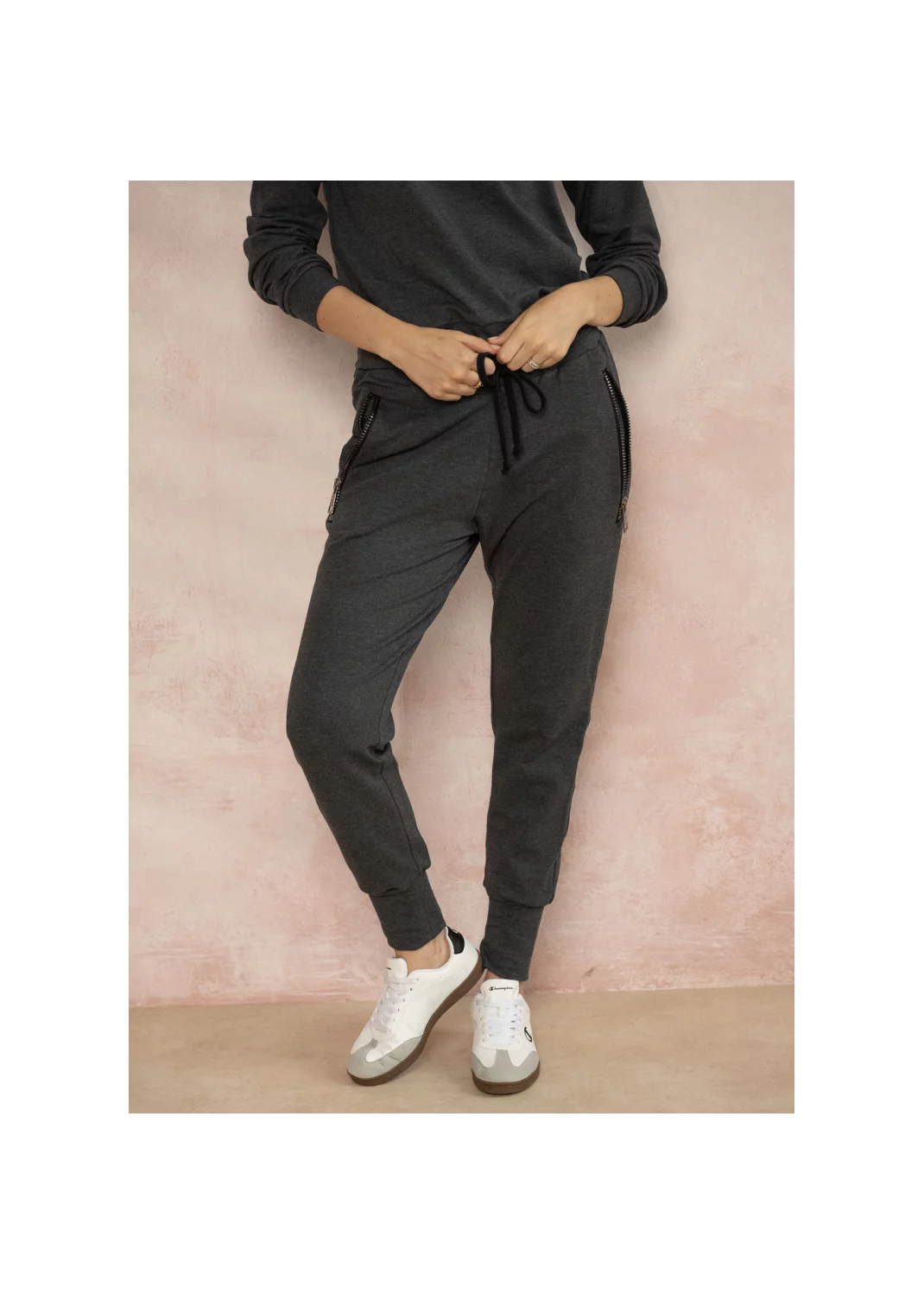 Trousers GRIGIO gray - 122723