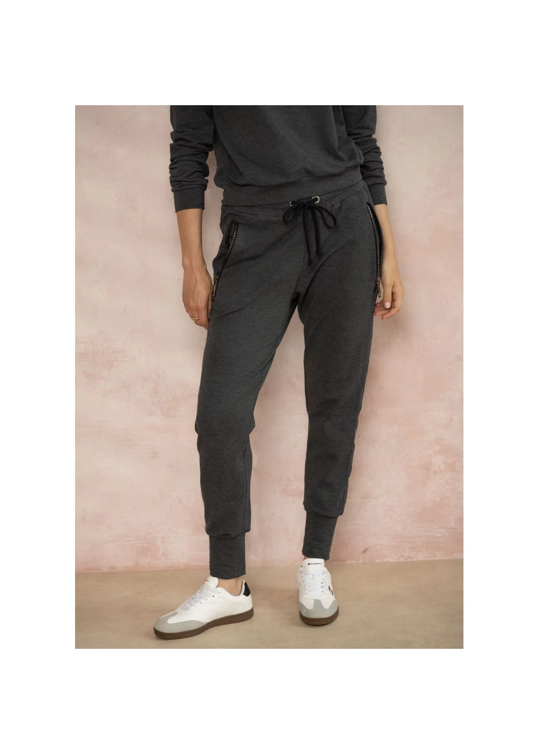 Trousers GRIGIO gray - 122724