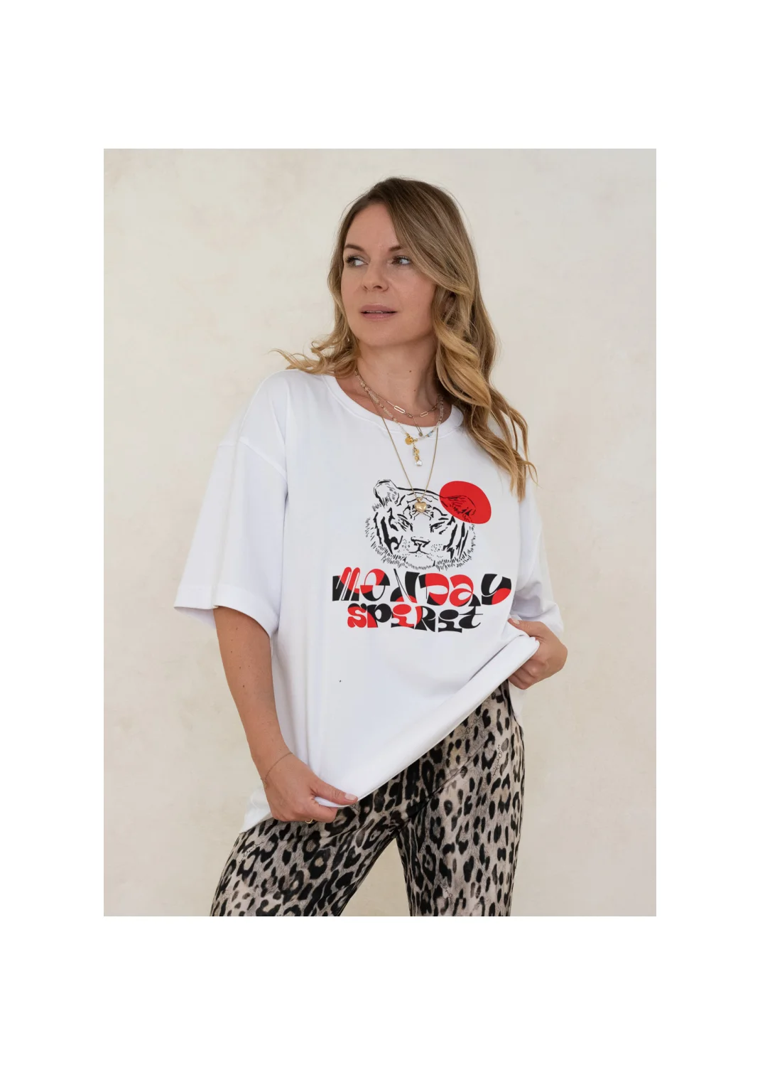 T-shirt TIGRA white - 123985