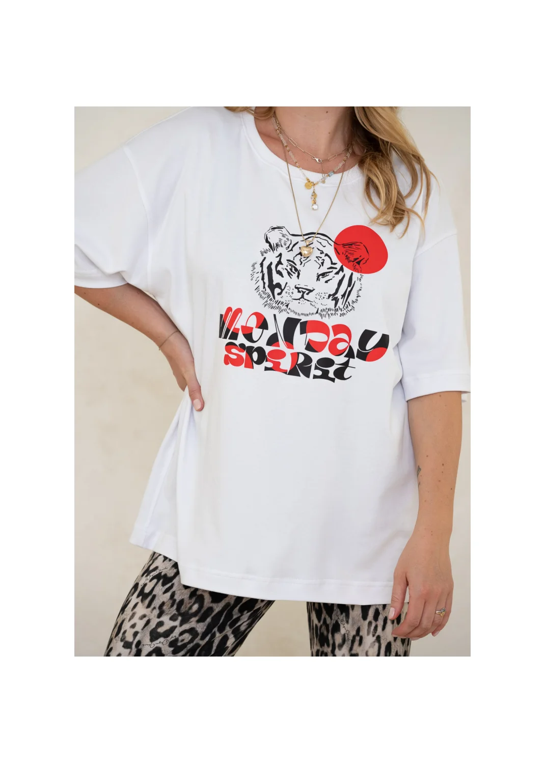 T-shirt TIGRA white - 123987