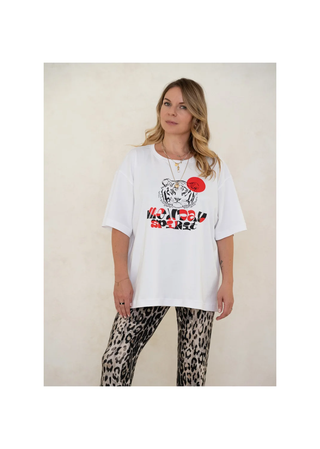 T-shirt TIGRA white - 123988