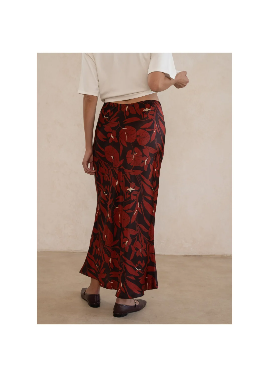 Skirt CLYDE flowers - 124485