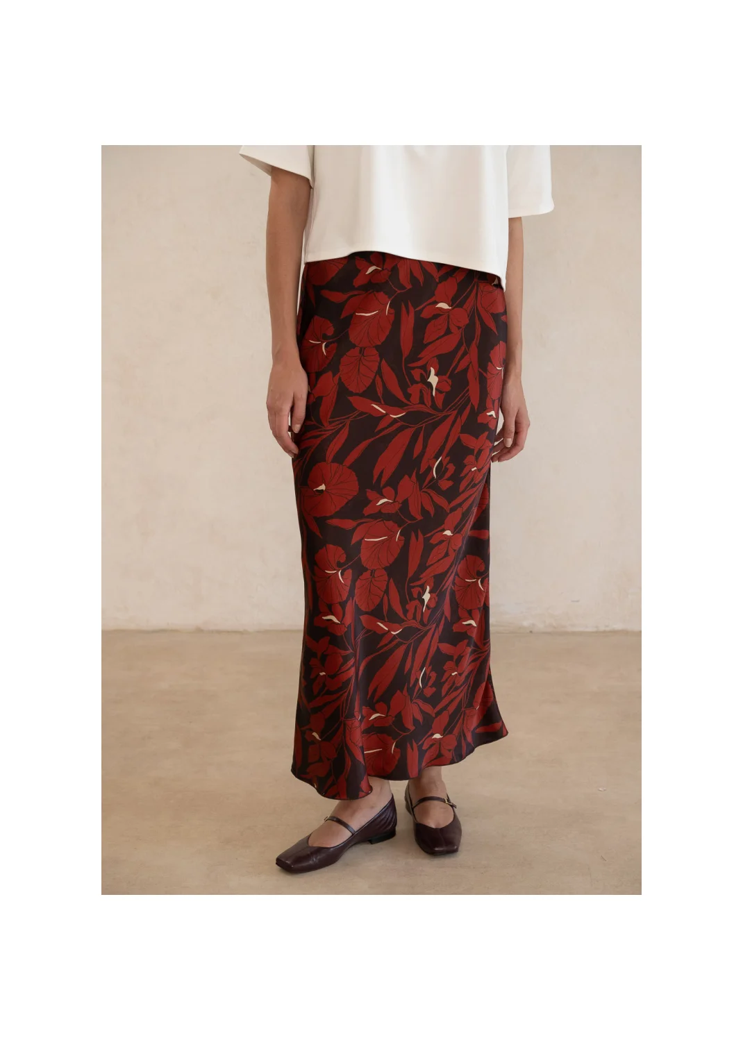 Skirt CLYDE flowers - 124490