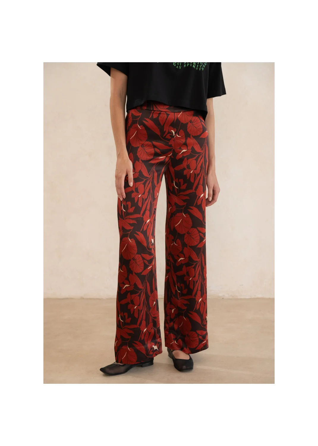 Pants CELESTE flowers - 124514