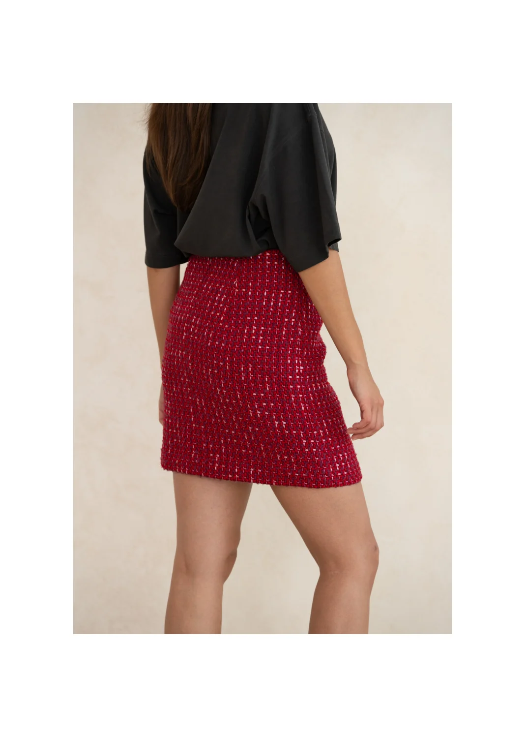 Skirt RACHEL wool - 129903