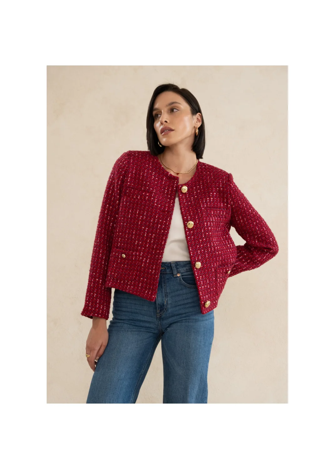 Blazer RACHEL wool - 124539