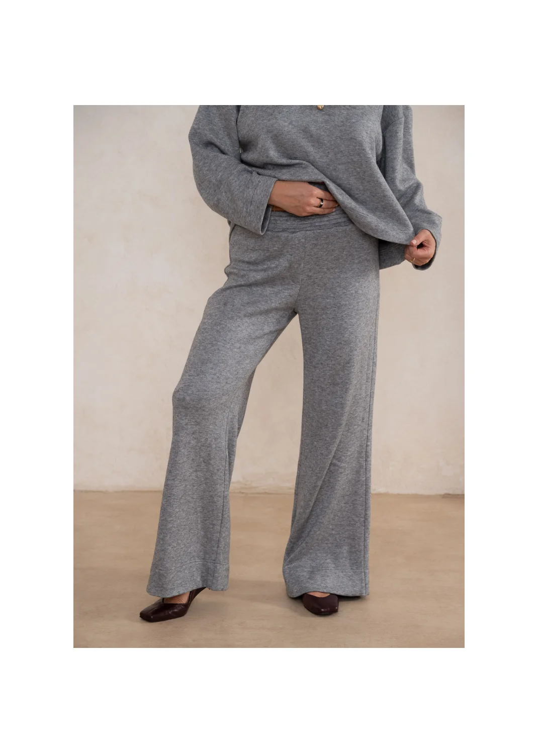 Trousers DANIELLA gray - 125517