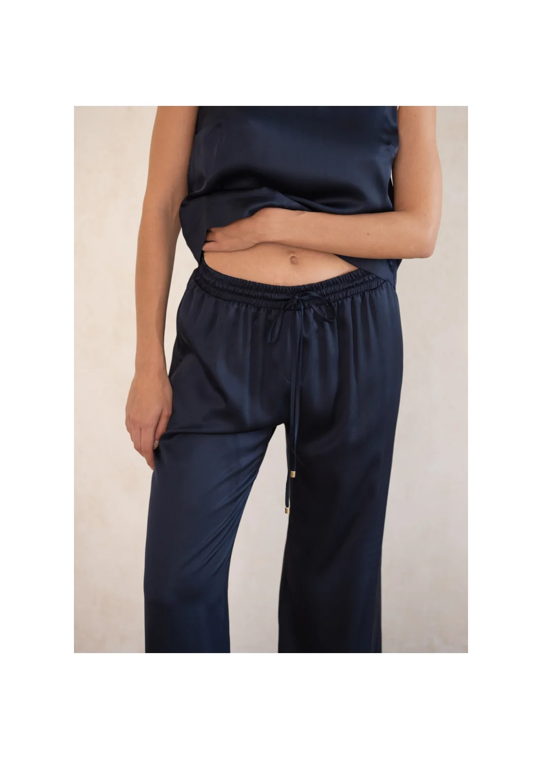 Pants CAPRICE navy - 126389