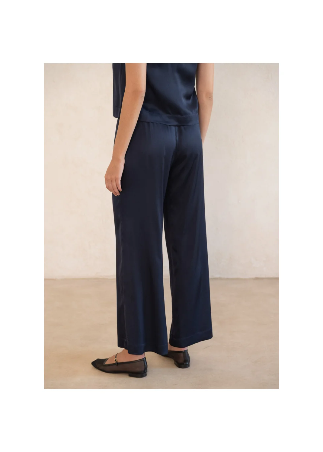 Pants CAPRICE navy - 126390