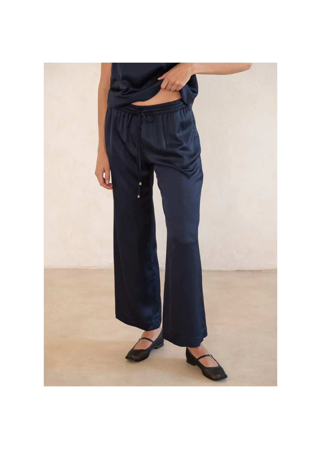 Pants CAPRICE navy - 126391