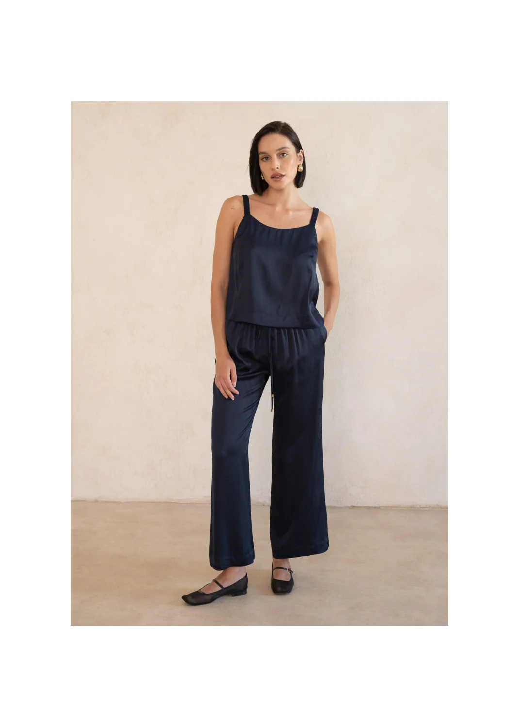 Pants CAPRICE navy - 126392