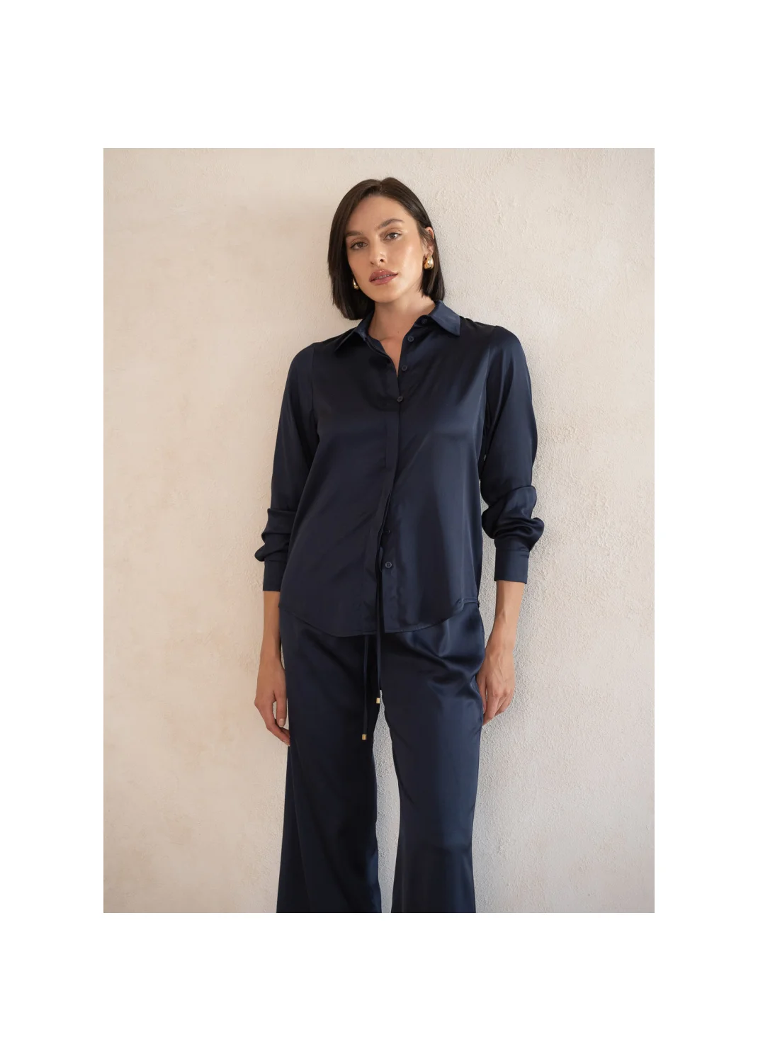 Shirt CAPRICE navy - 126112