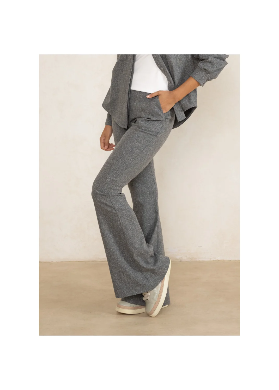 Trousers NESTE gray - 127195