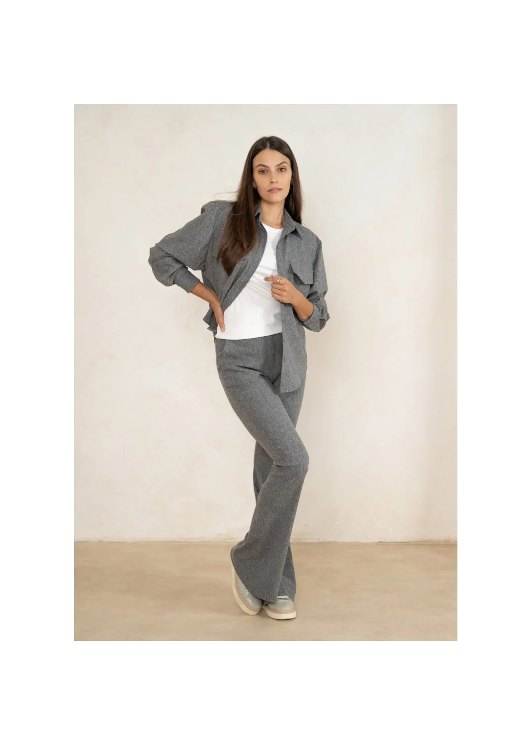 Trousers NESTE gray - 127196