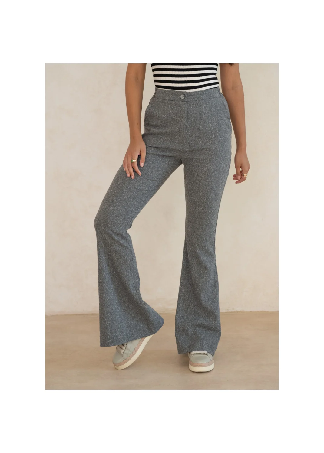 Trousers NESTE gray - 127188