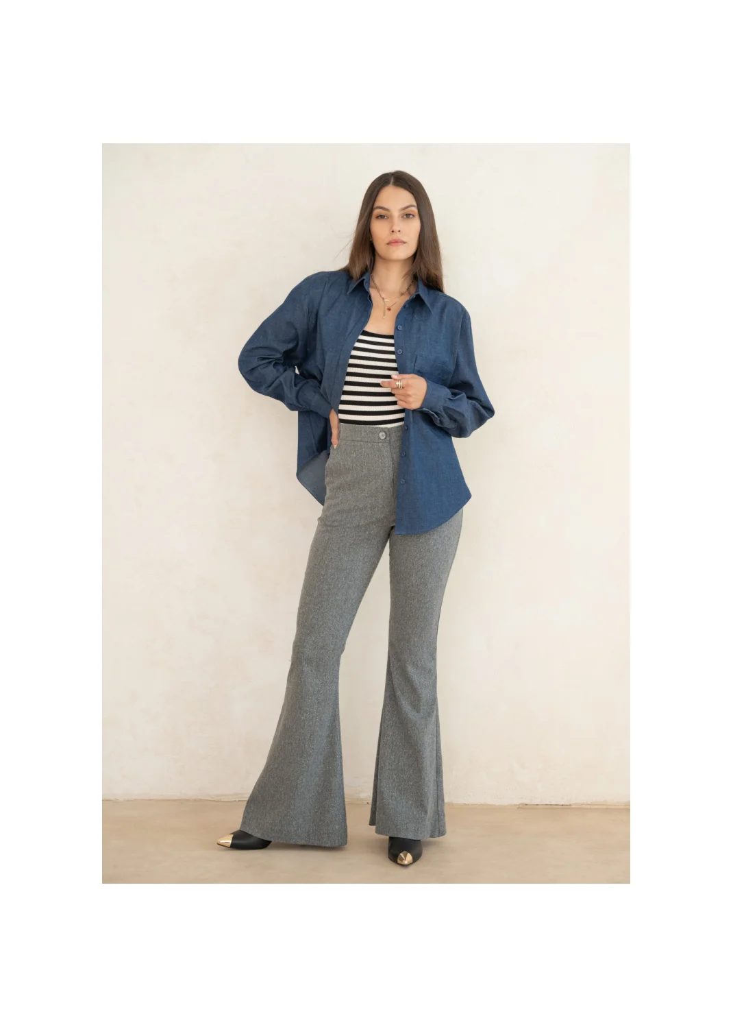 Trousers NESTE gray - 127189