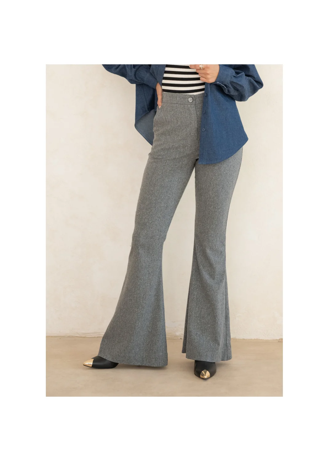 Trousers NESTE gray - 127190