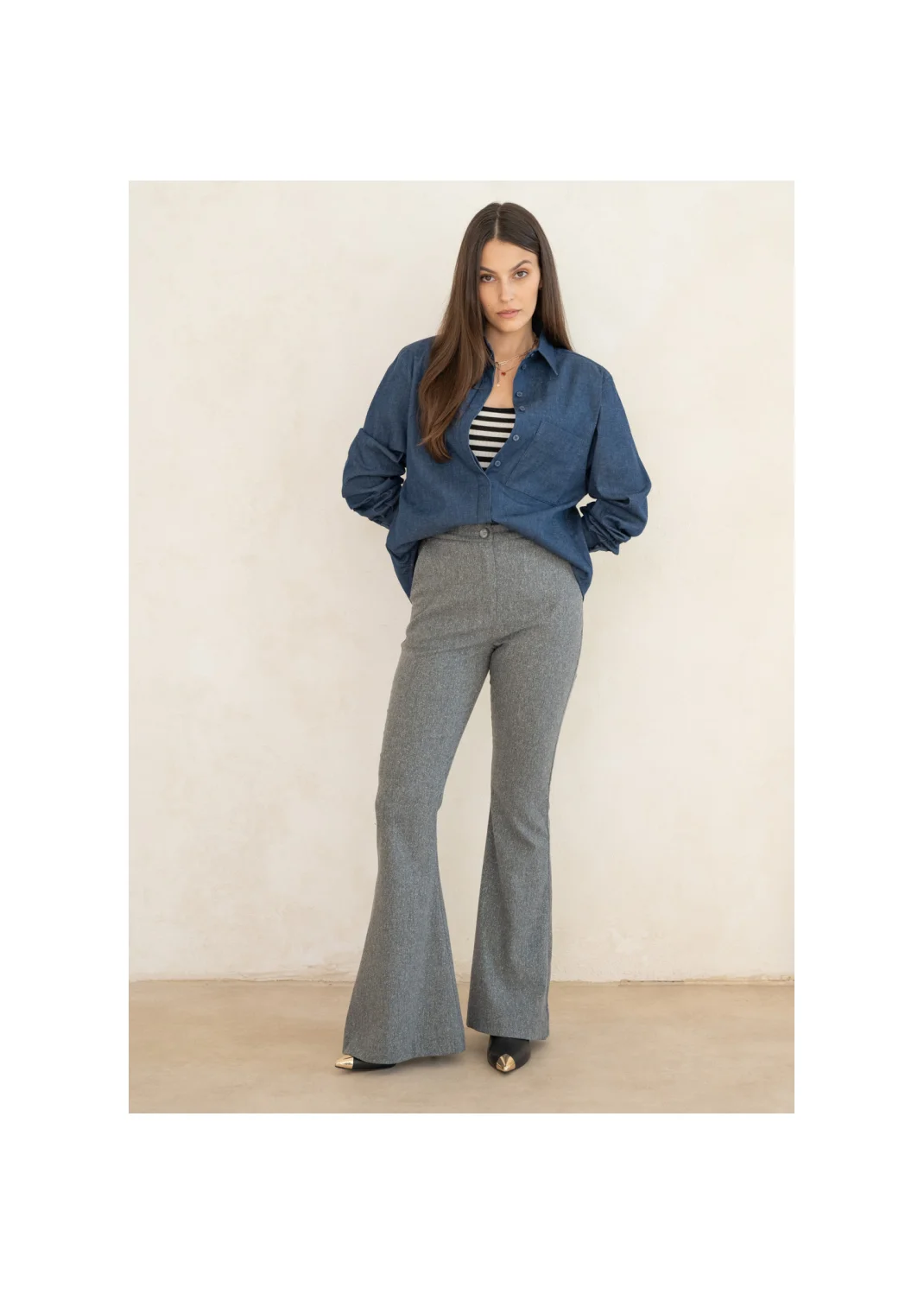 Trousers NESTE gray - 127192