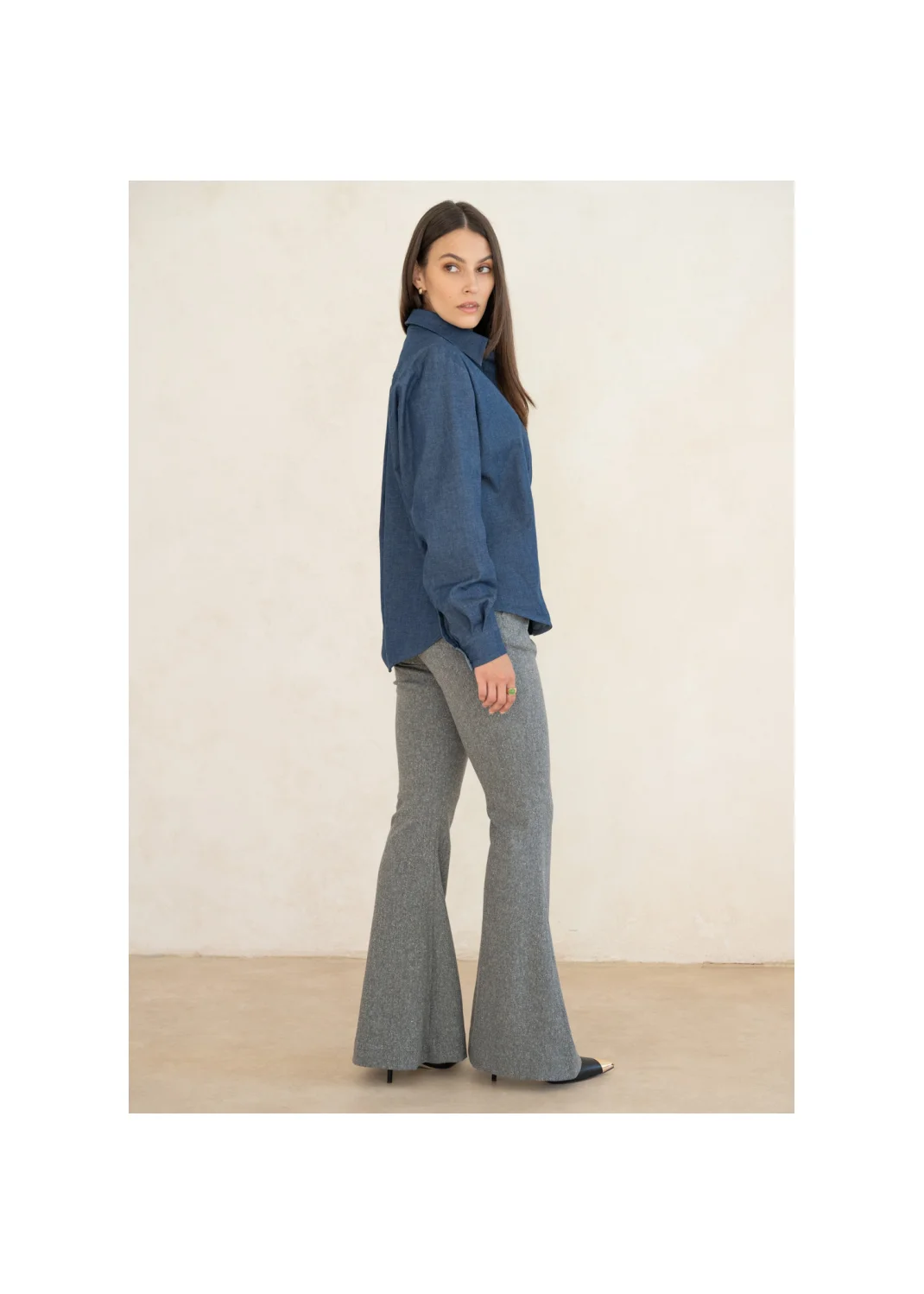 Trousers NESTE gray - 127194