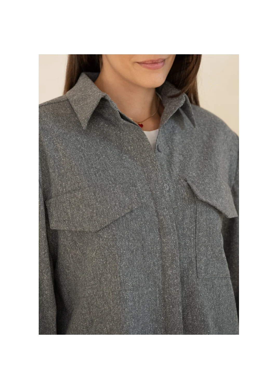 Shirt NESTE gray - 127172