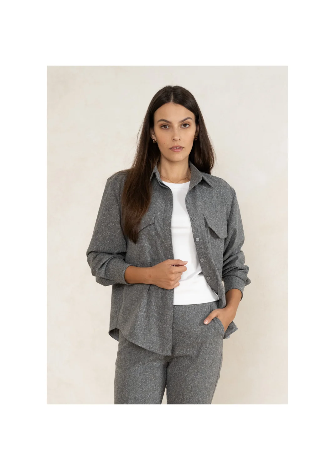 Shirt NESTE gray - 127178